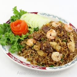 Asian Deli - House Special Fried Rice (Photo by Sean McKenna Photography)
