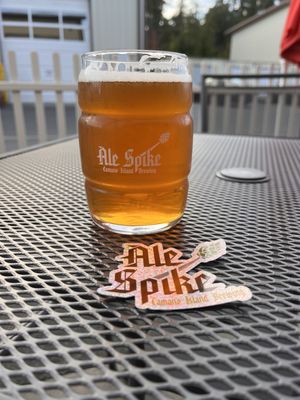 Ale Spike Camano Island Brewery by null
