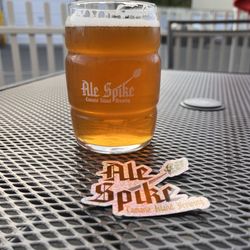 Ale Spike Camano Island Brewing - West coast IPA is delicious!!