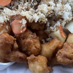 Sweet and Sour Chicken