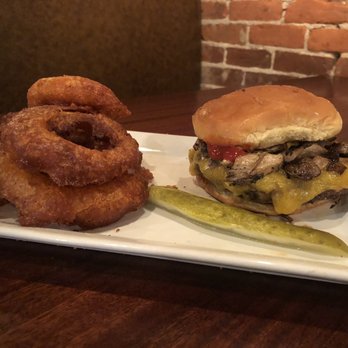 Citizen Burger Bar - Onion rings and a custom burger - Burgers Near Me - Charlottesville, Virginia Citizen Burger Bar - Onion rings and a custom burger - Burgers Near Me - Charlottesville, Virginia