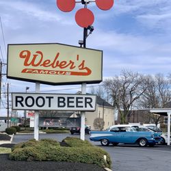 Weber's Drive In - Cruising into Weber's in my '57 Chevy!