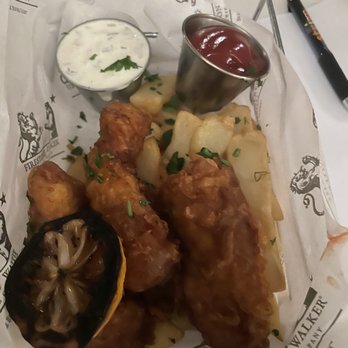 Firestone Walker Brewing- Buellton - Fish n chips (burnt lemon) - Brewpubs Near Me - Buellton, California Firestone Walker Brewing- Buellton - Fish n chips (burnt lemon) - Brewpubs Near Me - Buellton, California