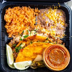 Bravos Taco Shop - Combo #6- 2 Quesa Birrias