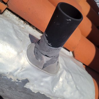 Reno's Roofing - Exposed flashing - Roofing Near Me - Sylmar, California