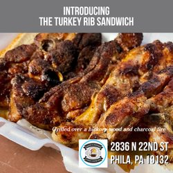 Chuck’s Seafood - Turkey Ribs at Chuck's Seafood