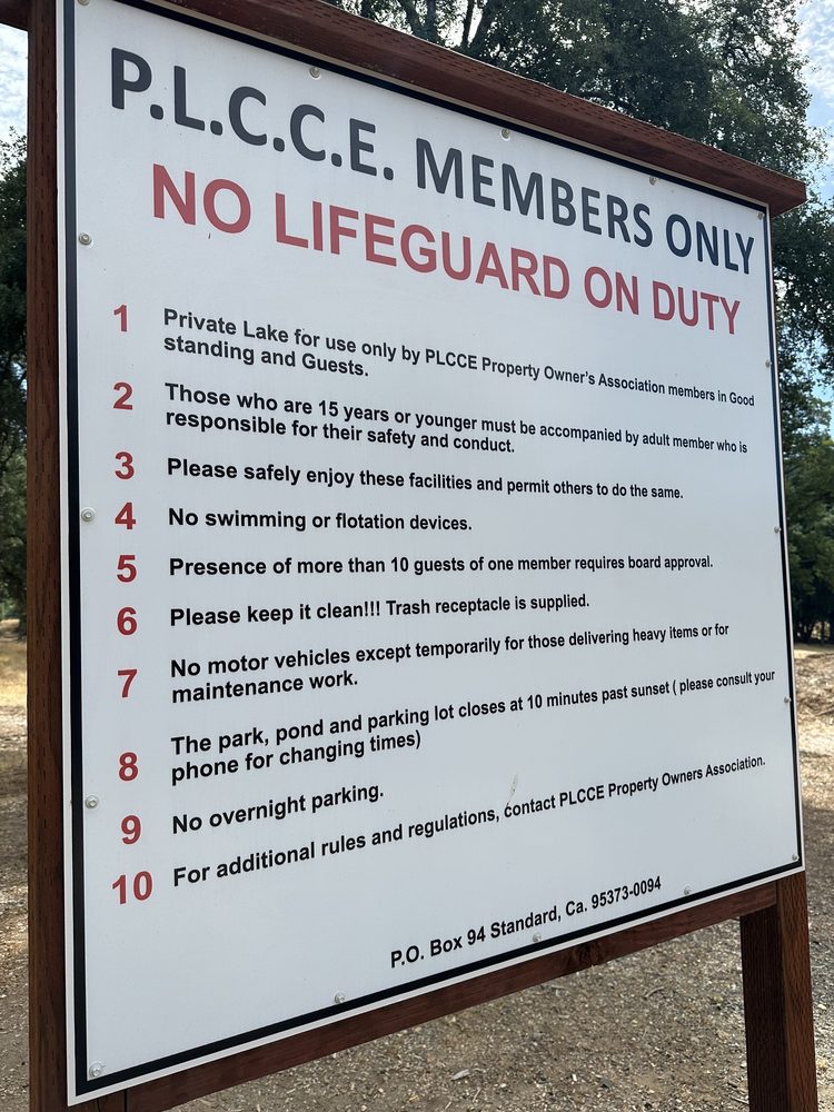 PHOENIX LAKE COUNTRY CLUB ESTATES MUTUAL WATER 21296 Paseo De Los