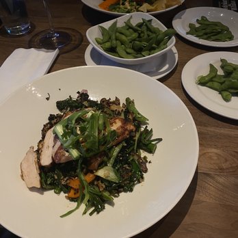 Yard House - Seared tuna with salad, edamame, chicken bowl - New American Near Me - Wayne, New Jersey