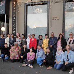 Rose's Alterations - Staff dinner for 20 year anniversary.