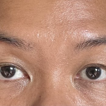 Malaya Skin + Wax - Before lash lift and tint - Skin Care Near Me - Pacifica, California