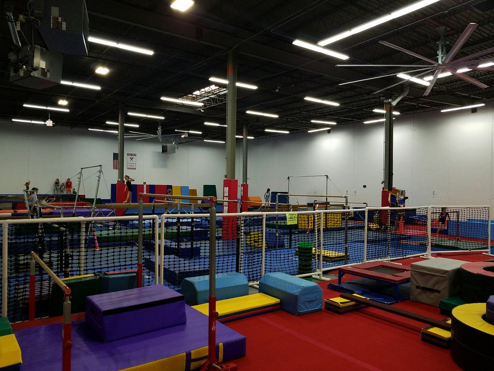 GYM STARS ETC Updated September 2024 905 W Irving Park Rd, Itasca
