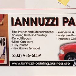 Iannuzzi Painting - Logo