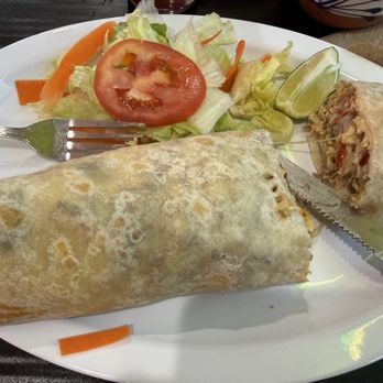 Carnitas Uruapan Restaurant - Machaca breakfast burrito... it's a big, heavy, not cheap-on-the-meat mofo! They will customize. - Mexican Near Me - Baldwin Park, California Carnitas Uruapan Restaurant - Machaca breakfast burrito... it's a big, heavy, not cheap-on-the-meat mofo! They will customize. - Mexican Near Me - Baldwin Park, California