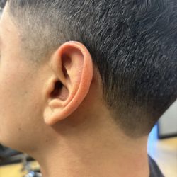 The Man Cave - Blowout medium fade