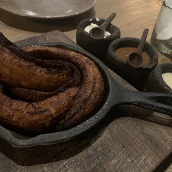 Brick - Dessert - banana was dry but sauces were good - Steakhouses Near Me - Guadalajara, JAL