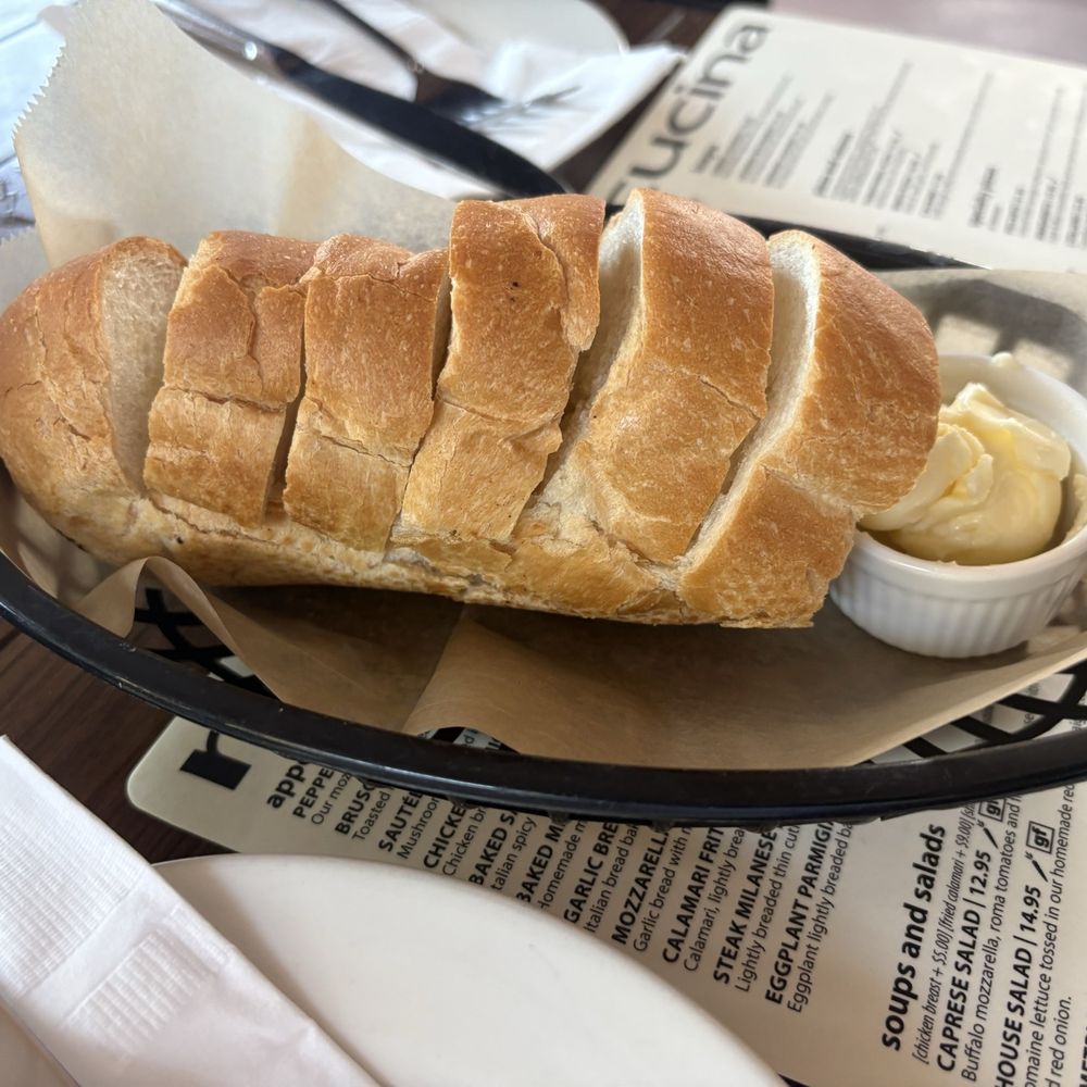 Romano Cucina - Complementary bread and butter - Italian Near Me - Laguna Hills, California Romano Cucina - Complementary bread and butter - Italian Near Me - Laguna Hills, California