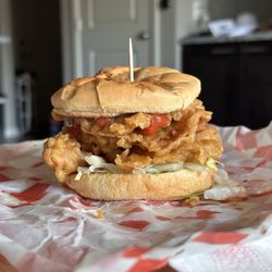 Kitty's Cafe - Pork tenderloin sandwich