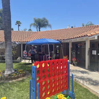 Oak Creek RV Resort - Dj at the BBQ - Campgrounds Near Me - El Cajon, California Oak Creek RV Resort - Dj at the BBQ - Campgrounds Near Me - El Cajon, California