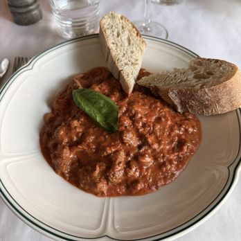 Bar Italia - Bucatini Bolognese - Italian Near Me - Winter Park, Florida Bar Italia - Bucatini Bolognese - Italian Near Me - Winter Park, Florida