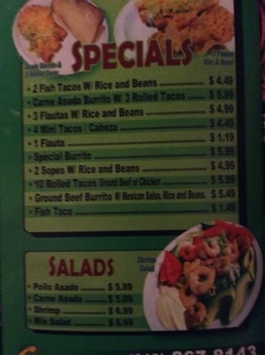 Menu photo 5 Gracielas Taco Shop Spring Valley, CA Menu photo 5 Gracielas Taco Shop Spring Valley, CA