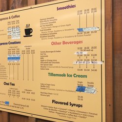 Heavenly Grounds Espresso and Deli - Menu with updated price