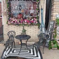The French Connection - Cute little chocolate shop with a french theme interior