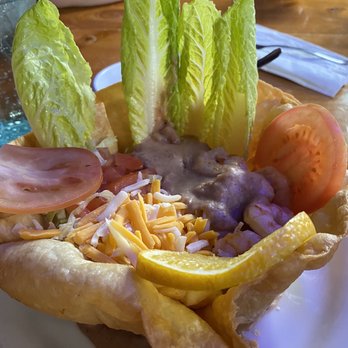 El Paraiso - Seafood Taco Salad - Mexican Near Me - Lakeside, Colorado El Paraiso - Seafood Taco Salad - Mexican Near Me - Lakeside, Colorado