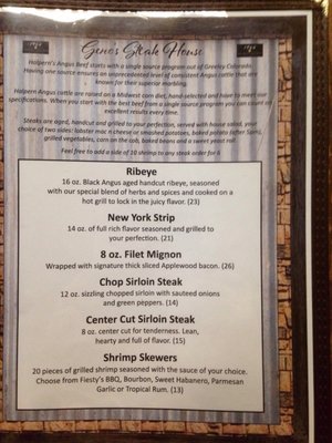 Menu photo 4 Fiesty B's Paragould, AR Menu photo 4 Fiesty B's Paragould, AR
