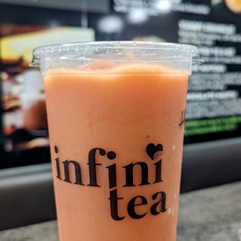 Infinitea - #10 Hawaiian Delight Smoothie - Loved it! - Bubble Tea Near Me - Kapolei, Hawaii