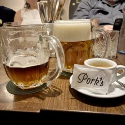Beer and espresso Beer and espresso