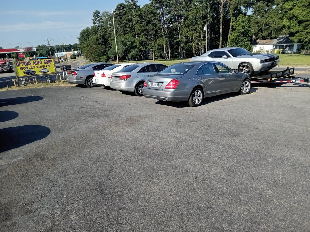 OPTIONS AUTO CORP Updated October 2024 14211 Arch St, Little Rock, Arkansas Used Car
