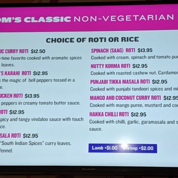 Matha Roti - East Indian Cuisine - Non-Veg Menu - Indian Near Me - Toronto, Ontario Matha Roti - East Indian Cuisine - Non-Veg Menu - Indian Near Me - Toronto, Ontario