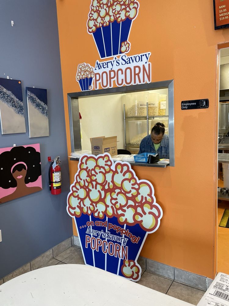 AVERY’S SAVORY POPCORN Updated September 2024 60 Photos & 43