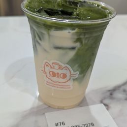 Earl Grey Matcha