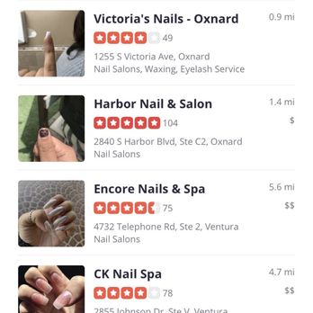 Elite Nails & Spa - Scroll all the way to the bottom and click "not currently recommend" to view more reviews. - Nail Salons Near Me - Oxnard, California