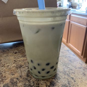 Aloha Hawaiian BBQ - Green Boba Bubble Tea - Hawaiian Near Me - Pueblo, Colorado