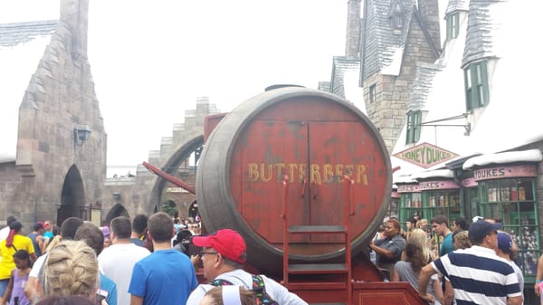 Butterbeer Cart by null