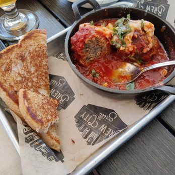 Brew City Grill - meatballs - Burgers Near Me - Campbell, California