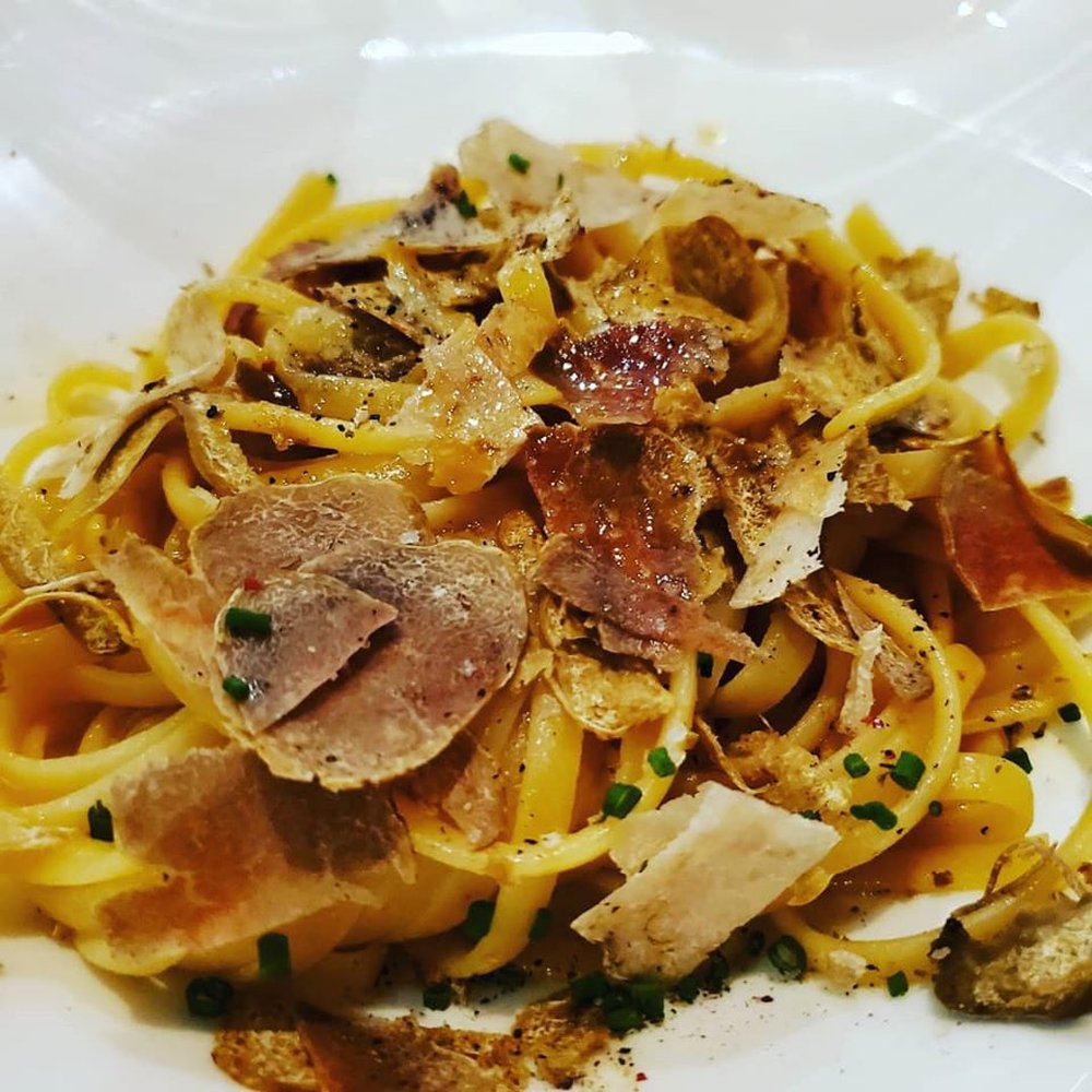La Cabotte - Pasta with white truffles - French Near Me - Nuits Saint Georges, 21 La Cabotte - Pasta with white truffles - French Near Me - Nuits Saint Georges, 21
