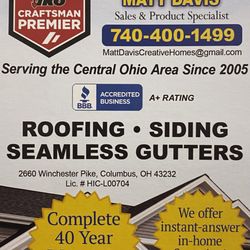 CHS Roofing and Siding