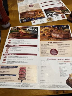 Menu photo 2 Outback Steakhouse Vancouver, WA