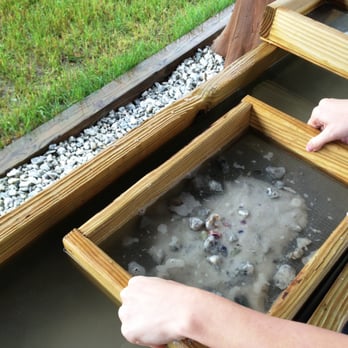 Sugar Creek Gem Mining - Panning for gemstones ...exciting, like a scratch-off ticket. - Gemstones & Minerals Near Me - Banner Elk, North Carolina
