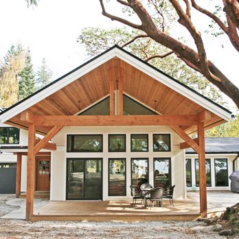 Green City Builders - the front of the home - General Contractors Near Me - Salt Spring Island, British Columbia Green City Builders - the front of the home - General Contractors Near Me - Salt Spring Island, British Columbia