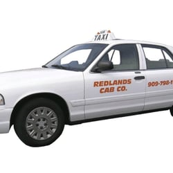 Redlands Taxi & Redlands Cab - Air Conditioned & Clean Autos.