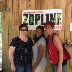 Squire Boone Caverns Zipline Adventures