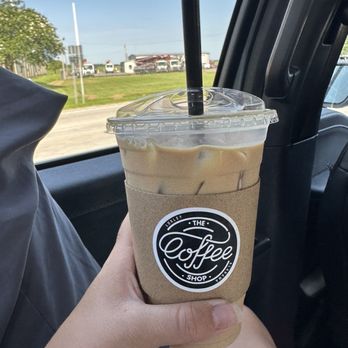 The Coffee Shop - Small Vanilla iced latte - Coffee & Tea Near Me - Loxley, Alabama The Coffee Shop - Small Vanilla iced latte - Coffee & Tea Near Me - Loxley, Alabama
