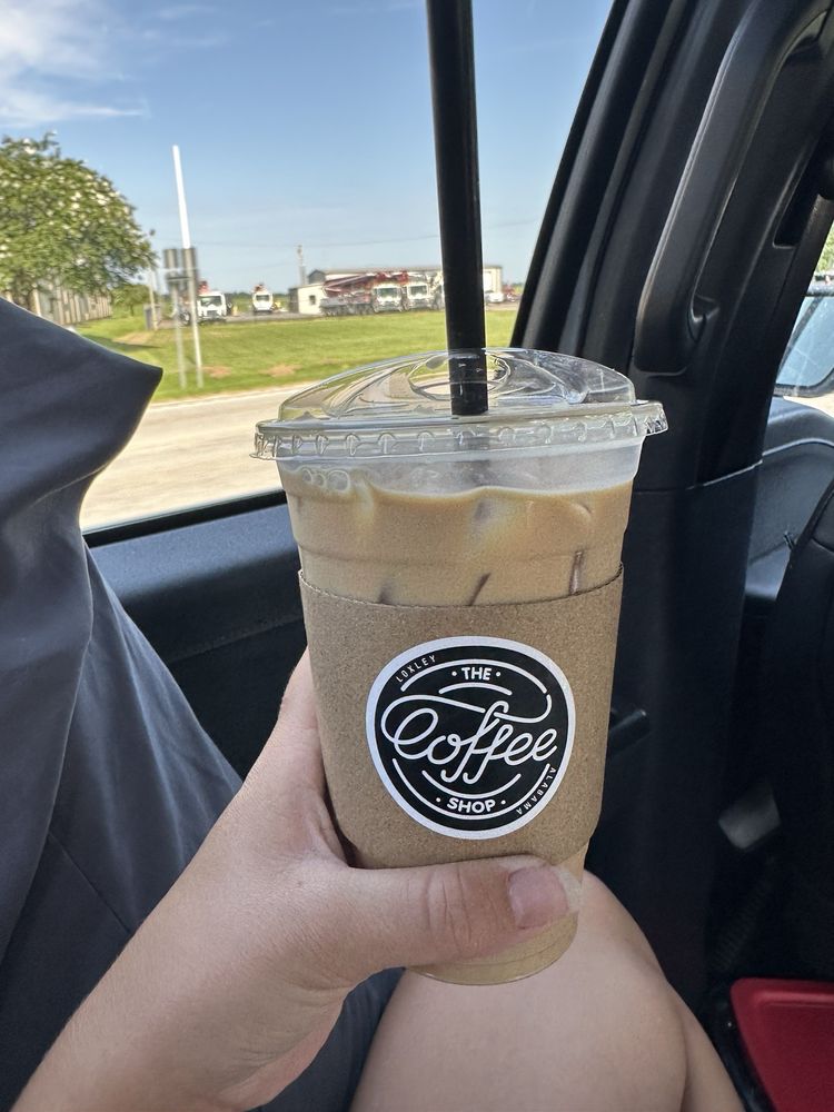 The Coffee Shop Logo