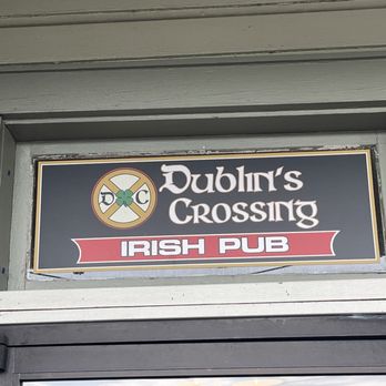 Dublin's Crossing - irish pub sign - Irish Pub Near Me - Crossville, Tennessee Dublin's Crossing - irish pub sign - Irish Pub Near Me - Crossville, Tennessee