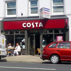 Costa Coffee - Costa, Porthmadog