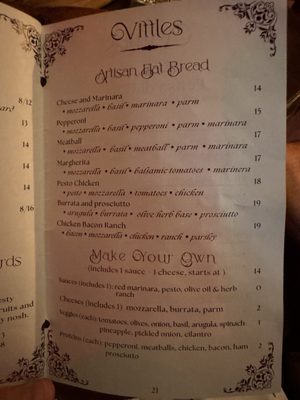 Menu photo 5 The Velvet Room Speakeasy Murfreesboro, TN Menu photo 5 The Velvet Room Speakeasy Murfreesboro, TN